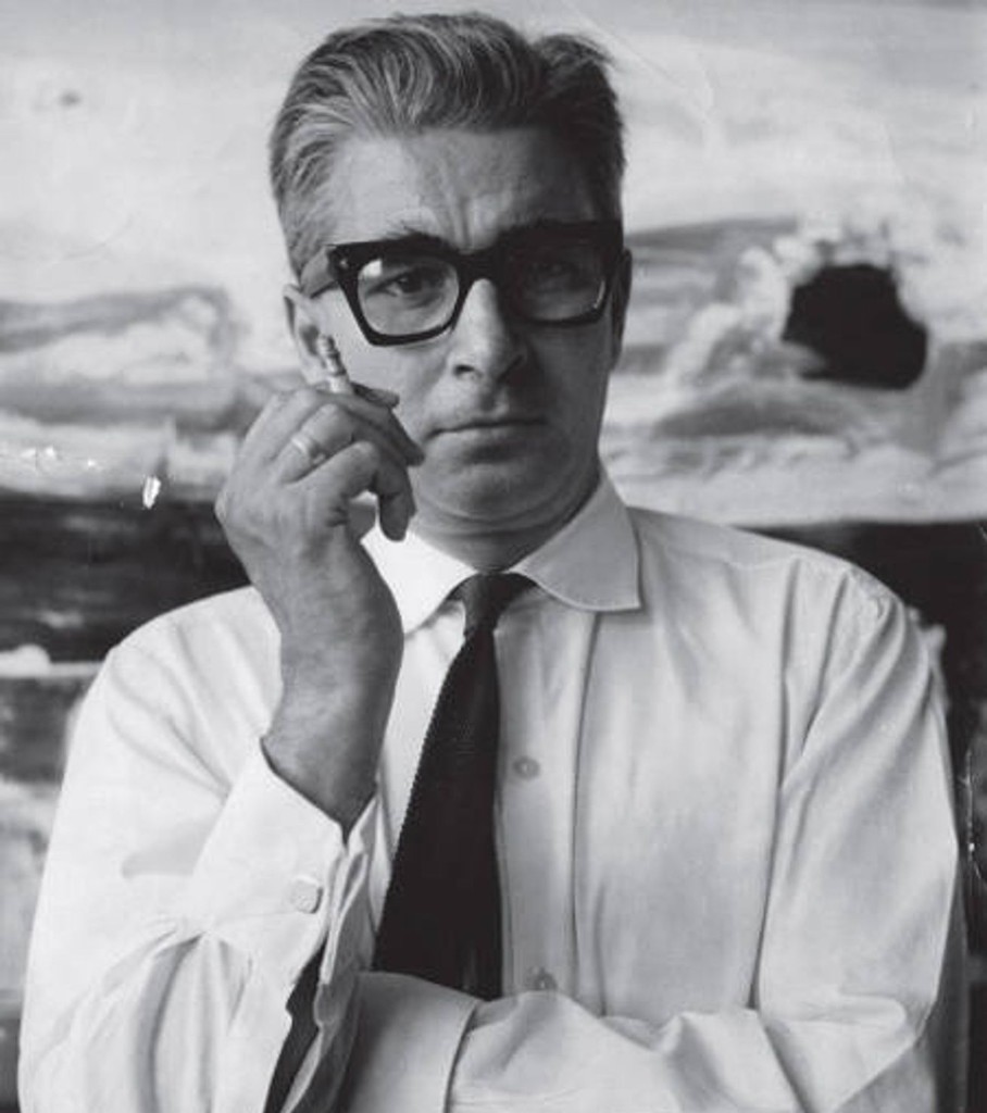 Bogdan Bogdanović, architect and writer, portrait photograph